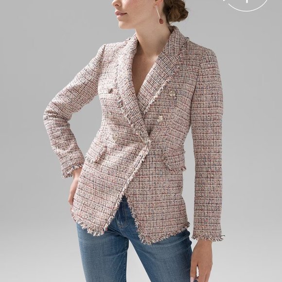 White House Black Market Jackets & Blazers - COPY - NWT WHITE HOUSE BLACK MARKET tweed studio blazer 8